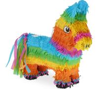 Pinata décoration anniversaire 150 g carton pinata âne pinata multicolore