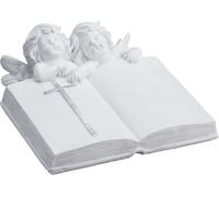 relaxdays Ange de la fosse avec livre