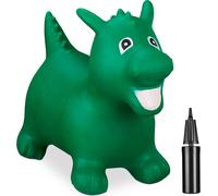 relaxdays Animal gonflable dragon vert