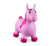 Relaxdays Animal sauteur en forme de licorne