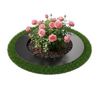 Relaxdays Anneau de Protection pour Arbres et arbustes en Acier galvanisé Ø 60 cm Anthracite