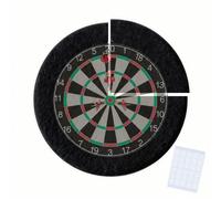 Relaxdays Anneau protection cible fléchettes 4 pcs