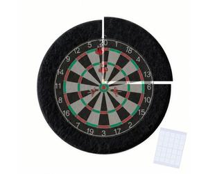 Relaxdays Anneau protection cible fléchettes 4 pcs