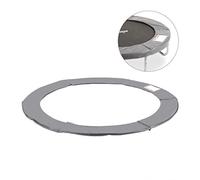 relaxdays, anthracite Coussin de protection des ressorts pour trampoline 182 cm Bords rembourrés PVC accessoire, Jeunesse unisexe, 2.00 x 183.00 x 183.00 cm