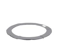 relaxdays, anthracite Coussin de protection des ressorts pour trampoline 244 cm Bords rembourrés PVC accessoire, Jeunesse unisexe, 2.00 x 244.00 x 244.00 cm