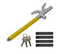 Relaxdays Antivol pour volant de voiture