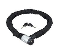 Relaxdays Antivol vélo 100 cm