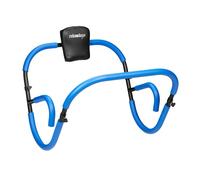 Relaxdays Appareil abdominaux, pour s’entraîner chez soi de manière Efficace, H x L x P : 66 x 71 x 71 cm, Bleu et Noir