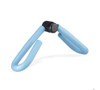 Relaxdays Appareil de Musculation, pour Cuisses, Bras & Jambes, Accessoire Polyvalent, adducteurs, Petite Presse, Bleu