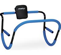 relaxdays Appareil pour abdominaux AB Roller pour la maison