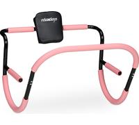 relaxdays Appareil pour abdominaux AB Roller pour la maison
