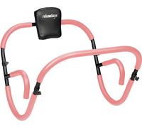 relaxdays Appareil pour abdominaux AB Roller pour la maison