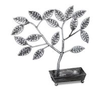 relaxdays Arbre à bijoux avec coque