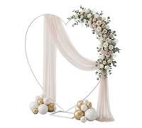 Relaxdays Arc de ballons cœur