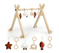 Relaxdays Arc de jeu en bois
