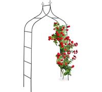 relaxdays Arc de roses 260 cm de haut