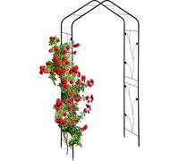 Arche à rosier pergola décorative treillis pour plantes portail de jardin