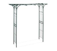 Relaxdays Arcade De Rosiers Métal Tuteur Arcade Rectangulaire Arche De Jardin Vert