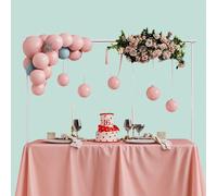 Relaxdays Arceau extensible à 2 tiges