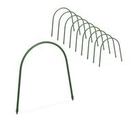 Relaxdays Arceau pour serre tunnel en lot de 10