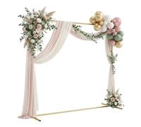 Relaxdays Arche à ballons carrée