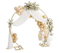 Relaxdays Arche ronde pour ballons