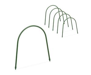 Relaxdays Arches de serre en lot de 6