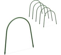relaxdays Arcs de tunnel, lot de 6