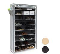 relaxdays Armoire à chaussures VALENTIN haute