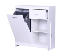 Relaxdays Armoire à linge avec sac de 48 l