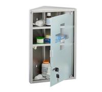 Relaxdays Armoire à pharmacie