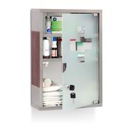 Relaxdays Armoire à pharmacie EMERGENCY XL