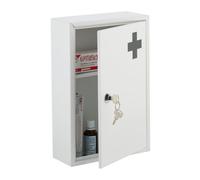 Relaxdays Armoire à pharmacie verrouillable