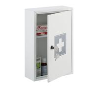 Relaxdays Armoire à pharmacie verrouillable
