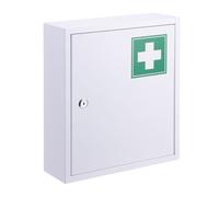 Relaxdays Armoire à pharmacie verrouillable