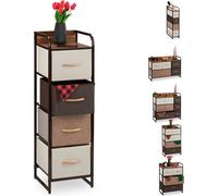 relaxdays Armoire à tiroirs vers. Designs