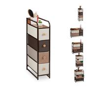 Relaxdays Armoire avec tiroirs différents designs