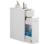 relaxdays Armoire blanche pour niche