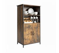 Relaxdays Armoire de cuisine style industriel