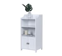 Relaxdays Armoire de salle de bain 4 niches