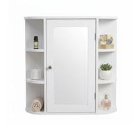Relaxdays Armoire de salle de bain avec 10 tiroirs