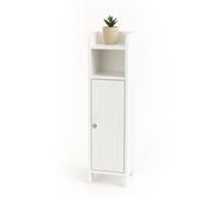 Relaxdays Armoire de salle de bain blanche