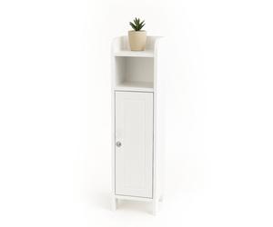 Relaxdays Armoire de salle de bain blanche