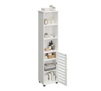 Relaxdays Armoire de salle de bain haute