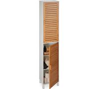 relaxdays Armoire de salle de bain haute