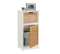 Relaxdays Armoire de salle de bain sur pieds