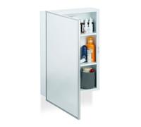 Relaxdays Armoire de Toilette avec Miroir SDB