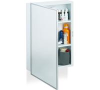 relaxdays Armoire de toilette salle de bain