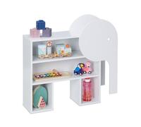 Relaxdays Armoire éléphant pour enfants