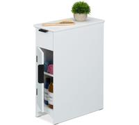 relaxdays Armoire en niche avec tiroir et porte